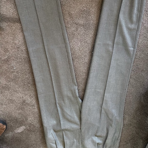 Men’s petrocelli 2 piece suit 44/42 - Picture 8 of 11